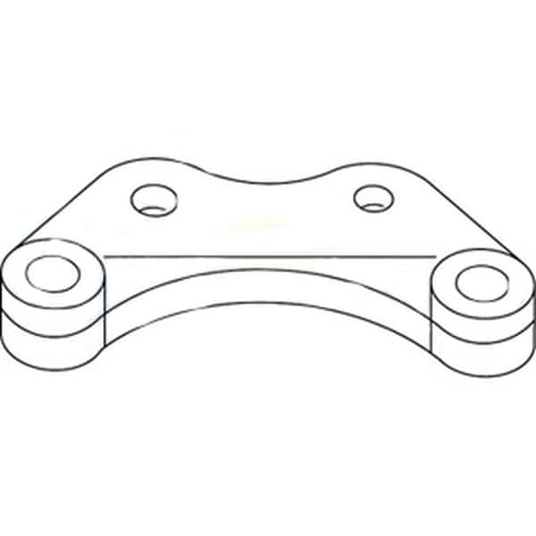 Aftermarket New Check Chain Anchor Fits Massey Ferguson 35UK 135 135UK 150 230 235 897911M1 - main